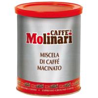 Кофе молотый Caffe Molinari Five stars (Пять звезд) ж/б 250 г